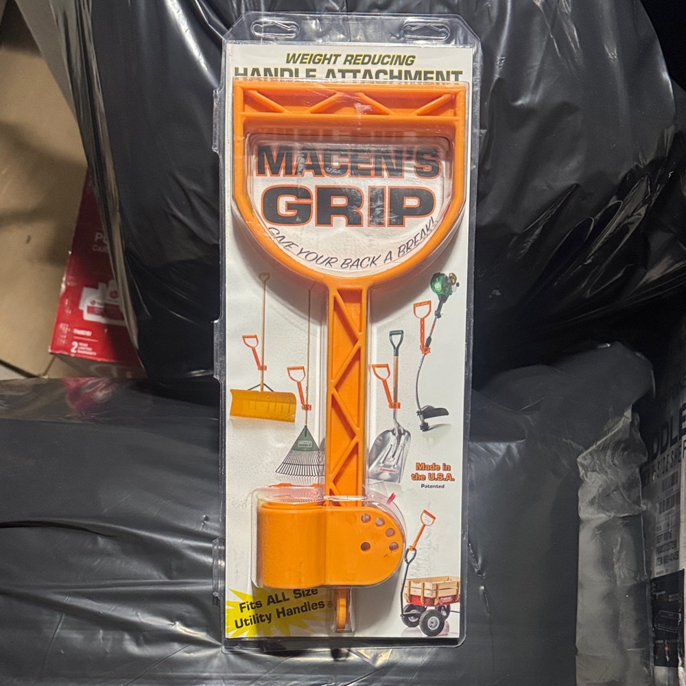 Magen's Grip Orange Handle Attachment